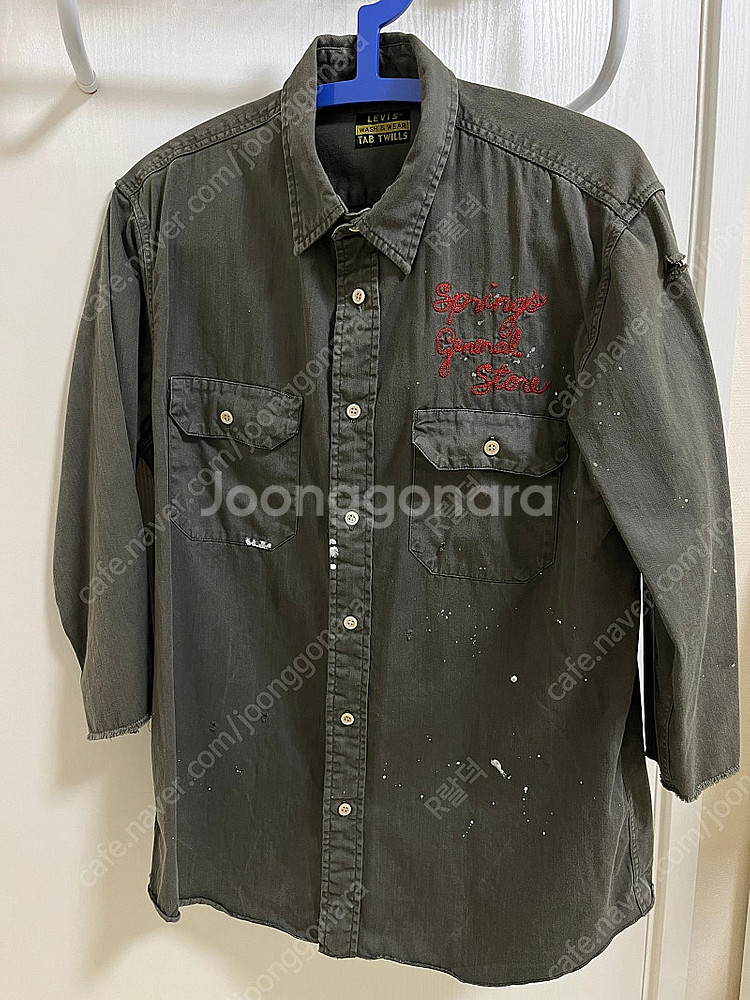리바이스빈티지클로딩 Lvc Tab Twill Custo...--0