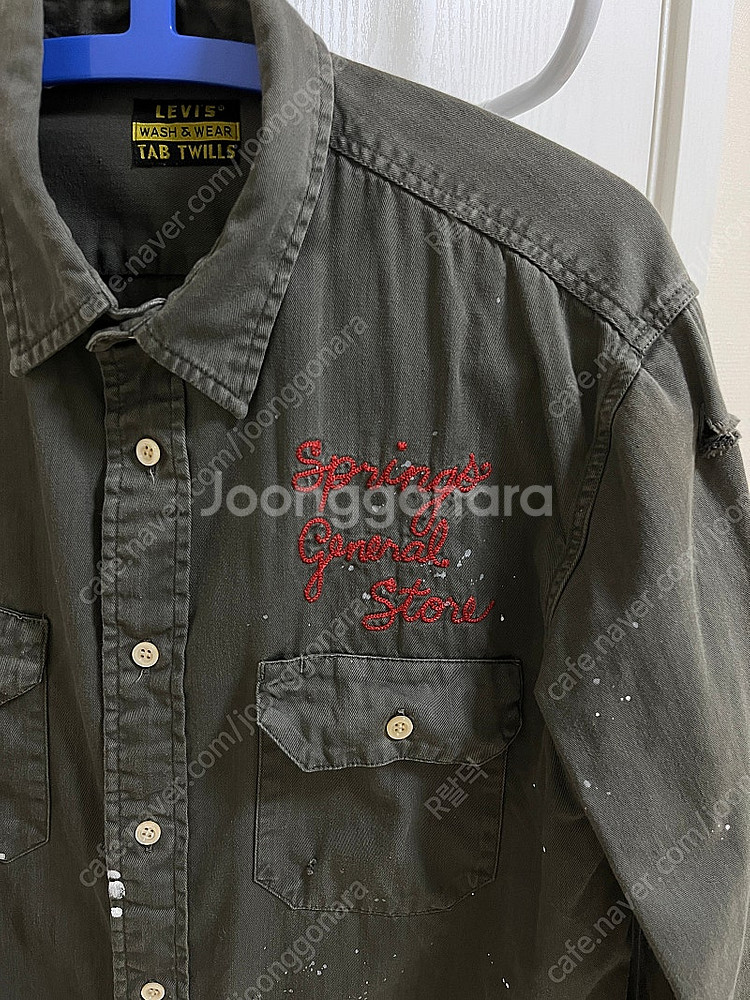 리바이스빈티지클로딩 Lvc Tab Twill Custo...--1