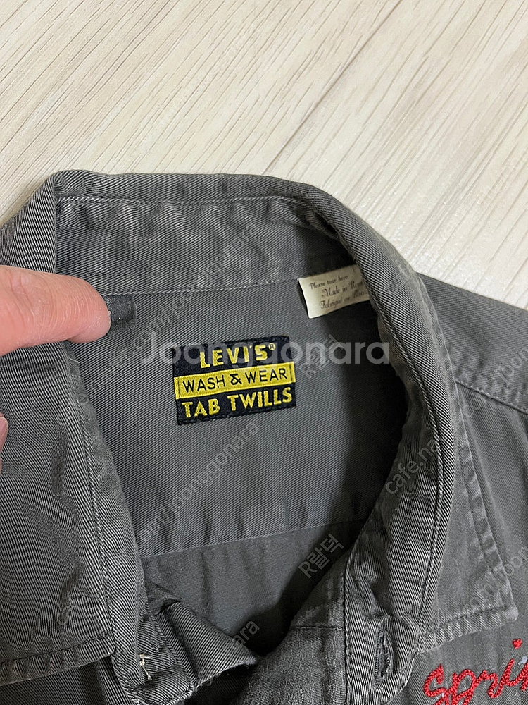 리바이스빈티지클로딩 Lvc Tab Twill Custo...--5