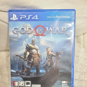 PS4갓오브워 GOD OF WAR