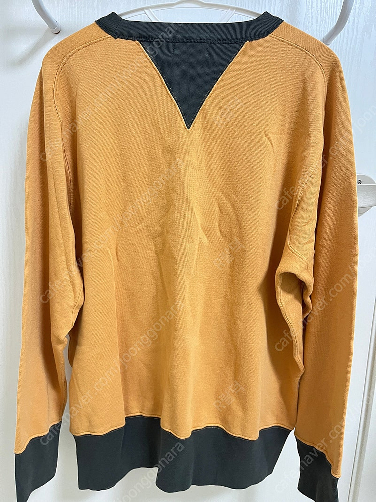 리바이스빈티지클로딩 lvc 1930 베이메도우 컬러블록 스웻셔츠 L사이즈 새제품 더블알엘,RRL,폴로,풀카운트,웨어... 이미지