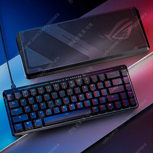 ASUS ROG FALCHION ACE HFX 키보드 미개봉 새상품