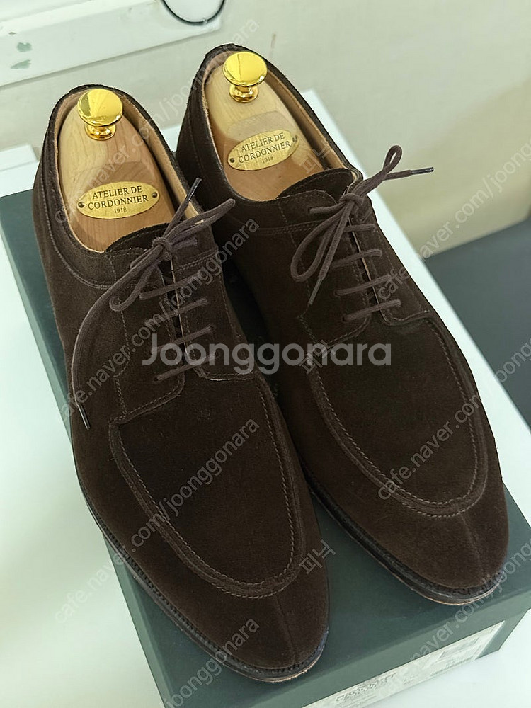크로켓앤존스 하드윅 -Crockett & Jones Hardwick UK9 E 사이즈--0