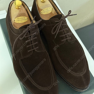 크로켓앤존스 하드윅 -Crockett & Jones Hardwick UK9 E 사이즈