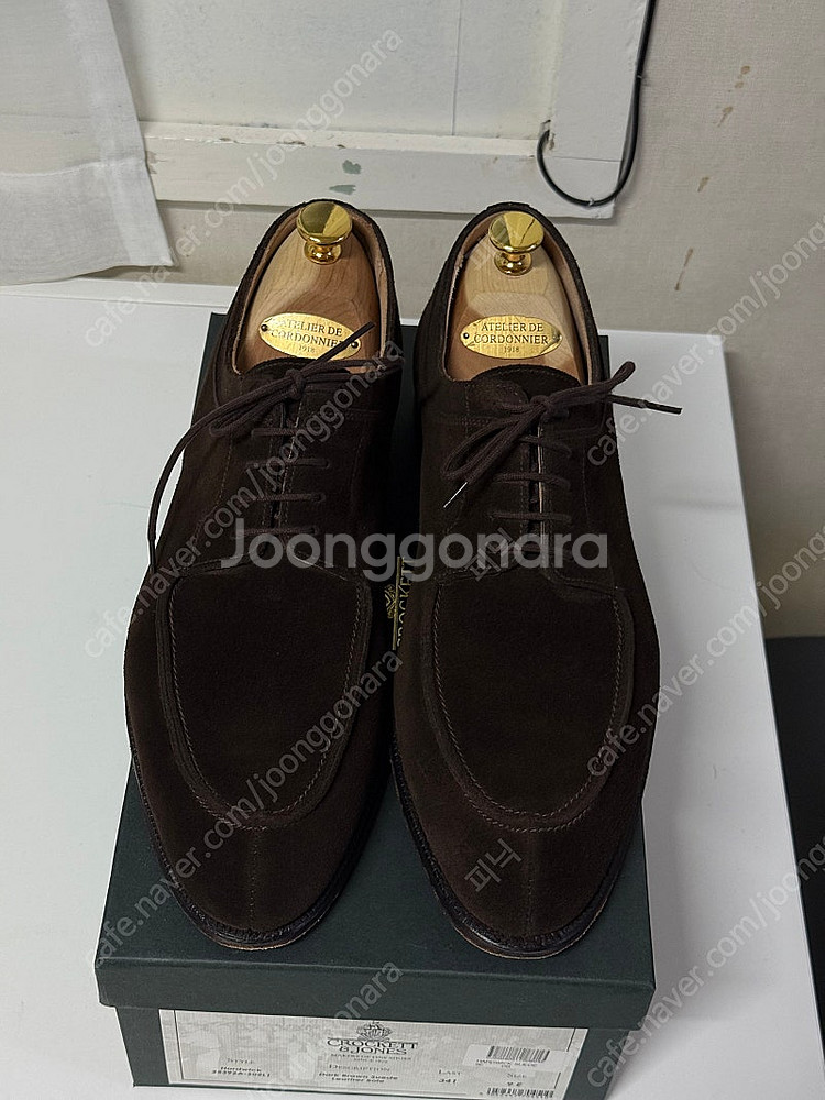 크로켓앤존스 하드윅 -Crockett & Jones Hardwick UK9 E 사이즈--1