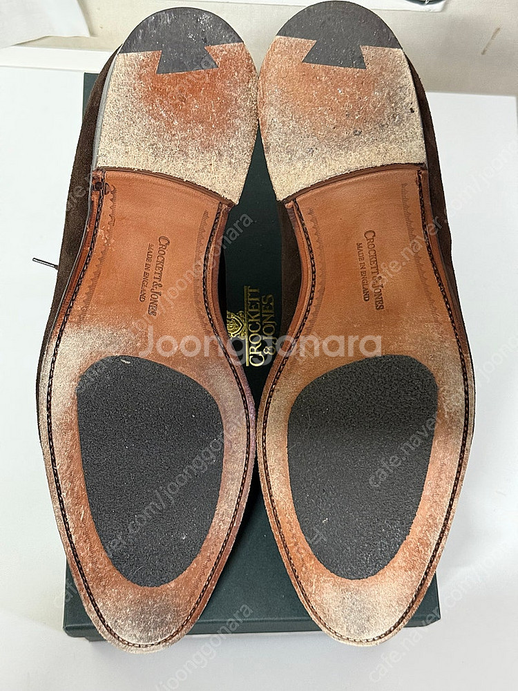 크로켓앤존스 하드윅 -Crockett & Jones Hardwick UK9 E 사이즈--2