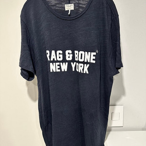 Rag & Bone 랙앤본 남성 반팔 XL