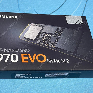 Samsung 970 EVO Plus 250GB SSD (NVMe, M.2) 팝니다.