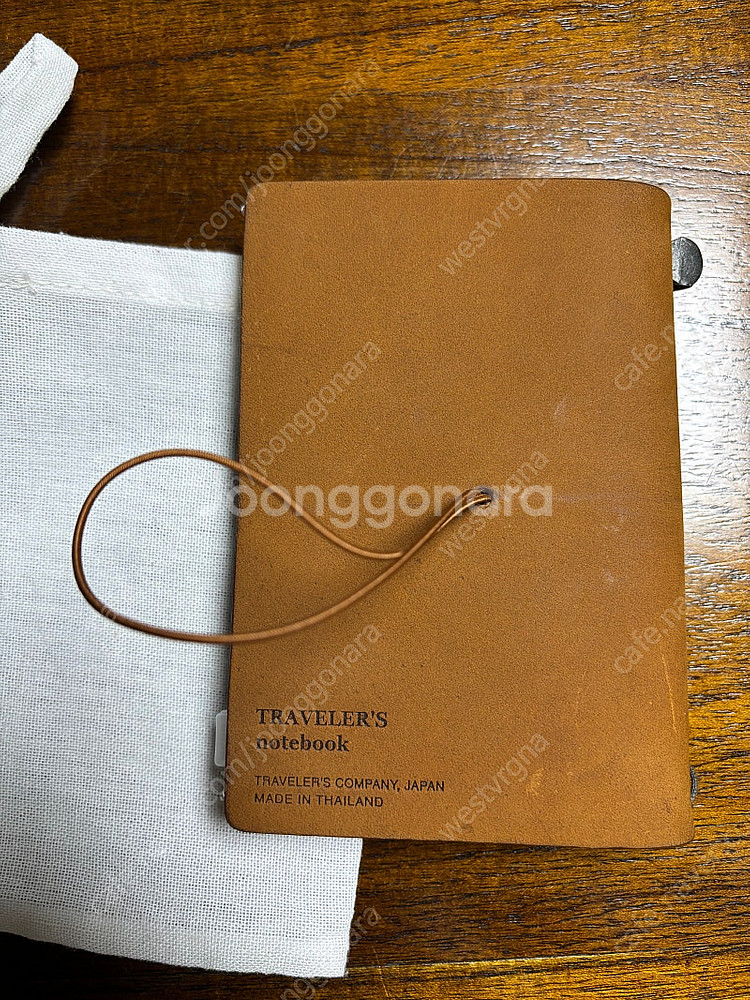 트래블러스 노트 패스포트 카멜--2