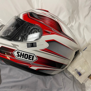 SHOEI GT AIR INERTIA L 사이즈 판매 합니다.