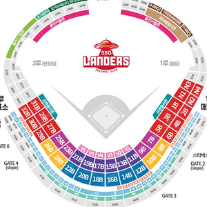 ​(정가)3월26일 SSG VS 롯데 3루 내야패밀리 4인석 양도