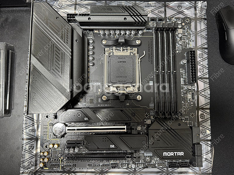 MSI MAG B650M 박격포 WIFI 메인보드--1