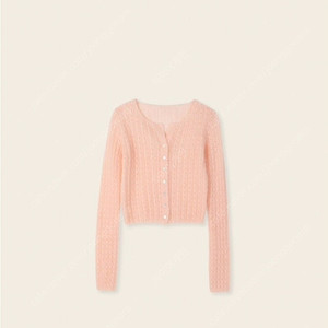 siye 시예 coco cardigan 코코가디건 피치 (택달린 새상품)