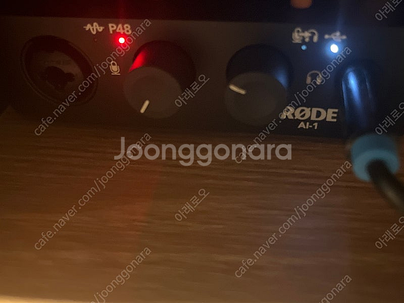 로데 rode ai-1 오디오 인터페이스--0