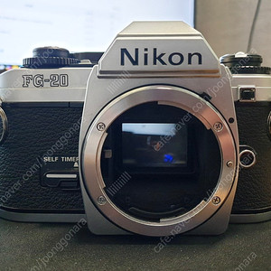 상태 그냥 좋은 니콘 nikon FG-20 실버 필름카메라