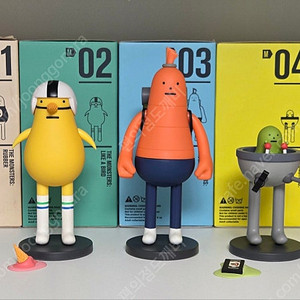 스티키몬스터랩 M01, 02, 03, 04 팔아요