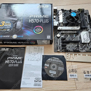 ASUS PRIME H570-PLUS , i5 10400f CPU , DDR4 8GB 2개