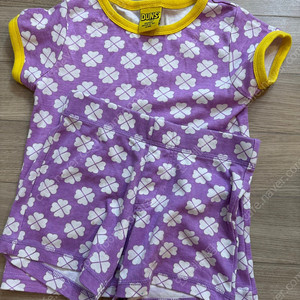 던스 클로버 상하복