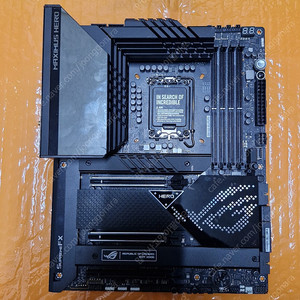 ASUS ROG Maximus Z690 HERO 278000원 (배송비포함, 최신 바이오스업, 보증기간 2025년10월20일까지)