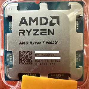 [미개봉] AMD Ryzen 5 9600X