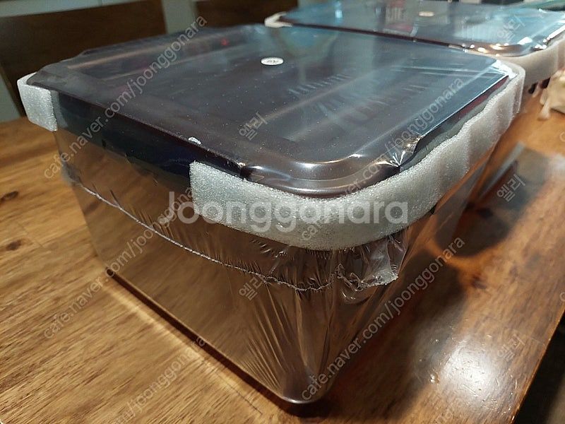 LG디오스 김치냉장고 김치통 8.8L 미개봉--1