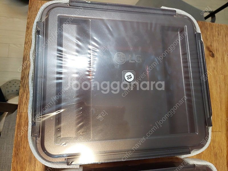LG디오스 김치냉장고 김치통 8.8L 미개봉--3