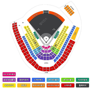 3월 23일 일 KT 한화 개막전 1루 하이파이브존 3루 익사이팅석 2연석 양도