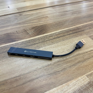 씽크웨이 USB 허브 4포트