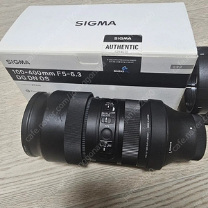 시그마 100-400 F5-6.3 DG DN OS 소니e마운트 식백사