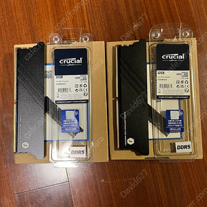 마이크론 Crucial DDR5-4800 64gb