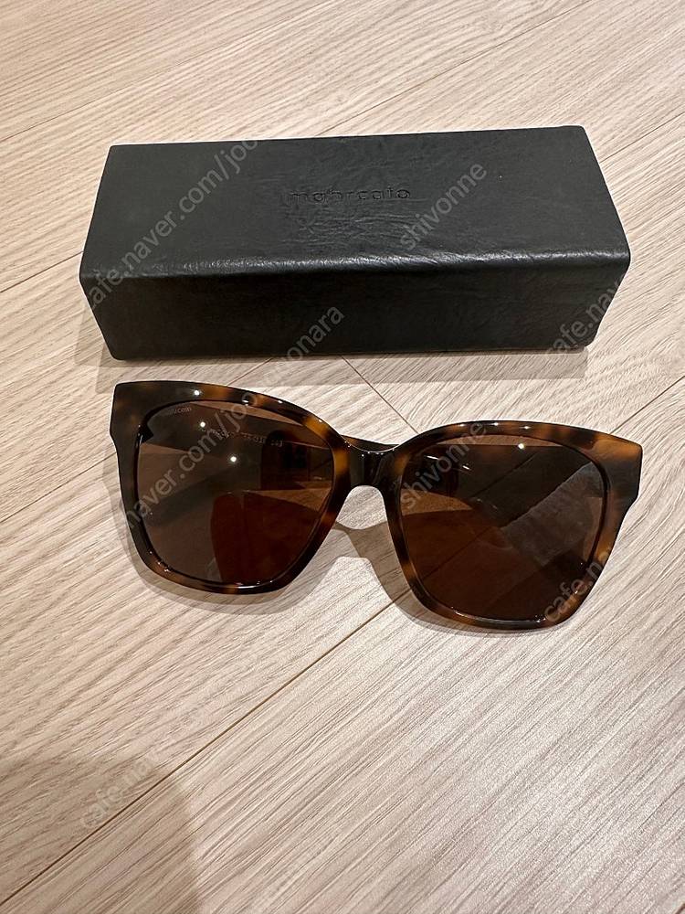 마르가토 카라 선글라스 호피--2