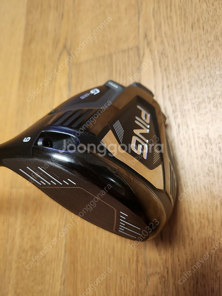 PING핑 G425 DRIVER 스탁+조지아5S 샤프트--0