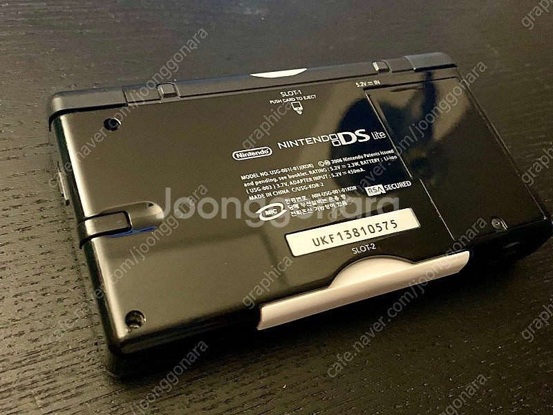 (20년 출시 벌크) 닌텐도 DS Lite NDSL 블...--3