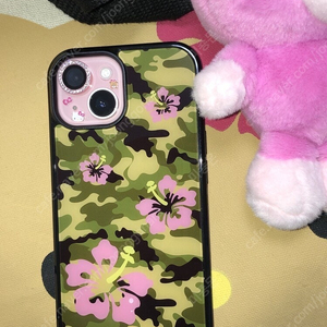 마페아 mafavarchive 아이폰15프로 케이스 gal camo magsafe glass case