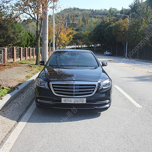 벤츠S클래스 W222 400d 4matic 롱바디 후기형