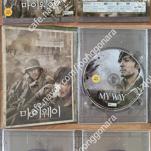 전쟁영화 마이웨이 DVD 한정판 판매합니다.