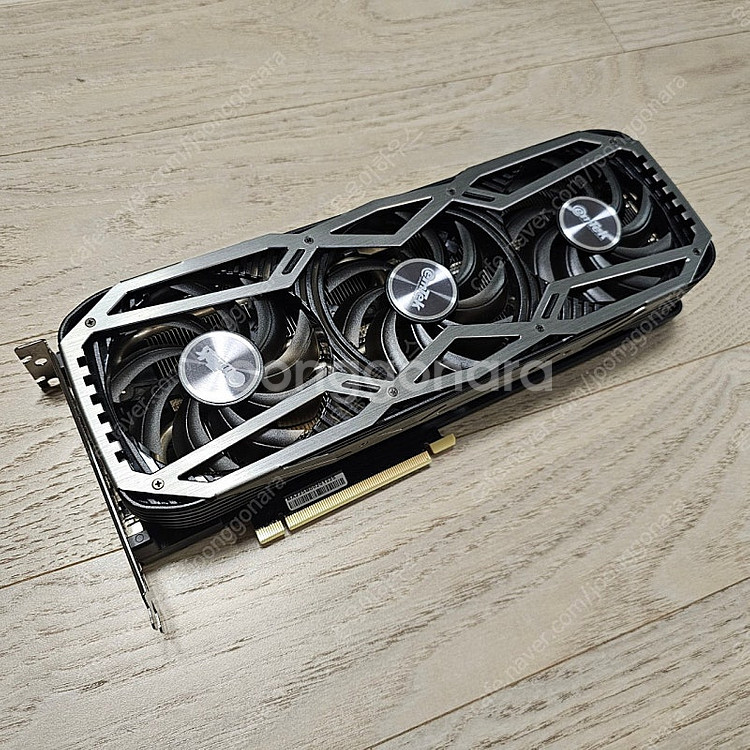 이엠텍 3070ti 블랙에디션 박스풀--4