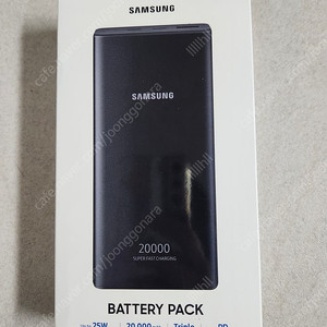 삼성 20000mAh 보조배터리 EB-P5300 미사용 새상품