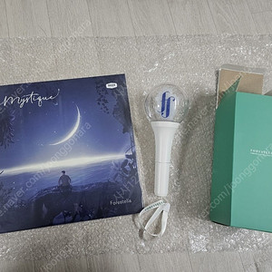 포레스텔라 2집LP&응원봉 일괄