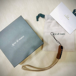Arte di mano, waxed cotton hand strap, 핸드 스트랩, 판매합니다.
