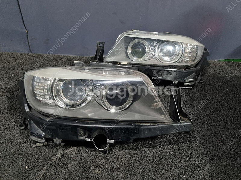 3742 BMW E90 3시리즈 후기형모델 라이트 좌우...--0