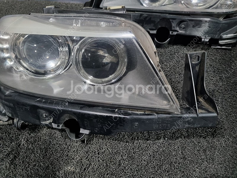 3742 BMW E90 3시리즈 후기형모델 라이트 좌우...--1