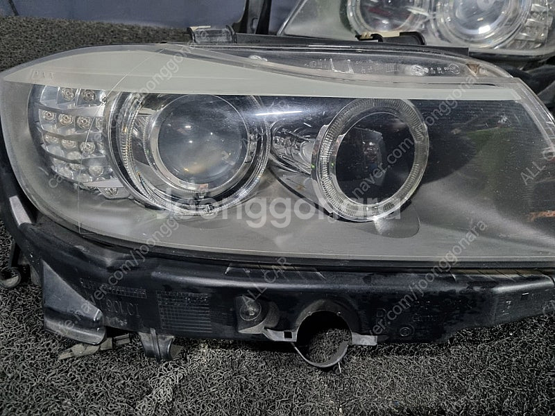 3742 BMW E90 3시리즈 후기형모델 라이트 좌우...--2