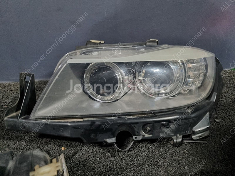 3742 BMW E90 3시리즈 후기형모델 라이트 좌우...--5