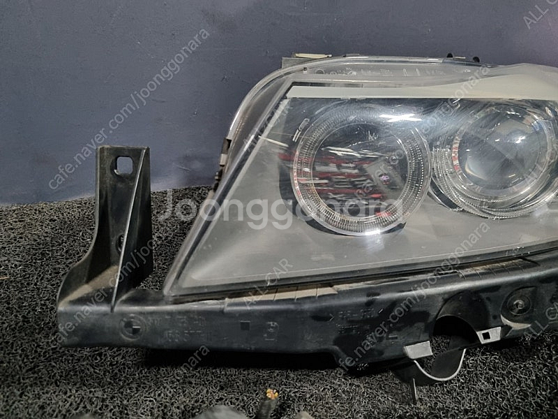3742 BMW E90 3시리즈 후기형모델 라이트 좌우...--6