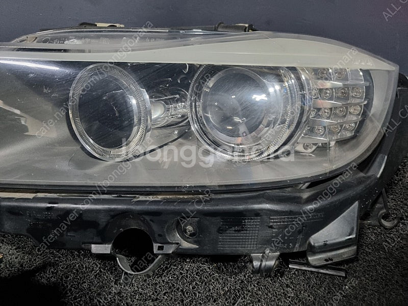3742 BMW E90 3시리즈 후기형모델 라이트 좌우...--7
