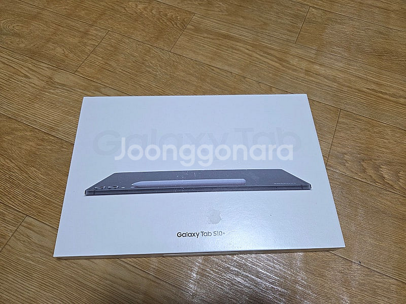 갤럭시탭 s10+ wifi팝니다--2