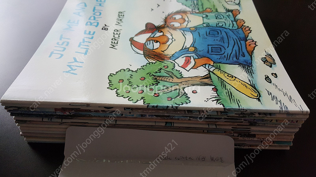 little critter story book 16권 책 시디--0