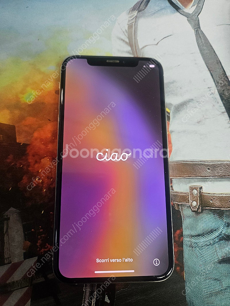아이폰XS 64GB 화이트--0