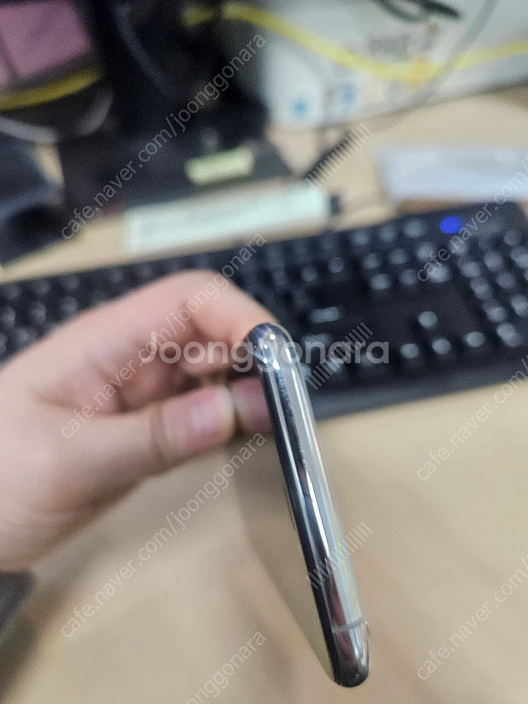 아이폰XS 64GB 화이트--2